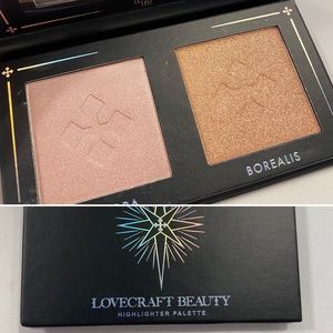 Love+Craft+Beauty highlighter palette